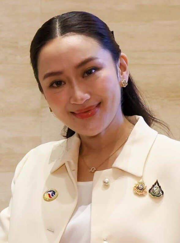 Thai Prime Minister Paetongtarn Shinawatra