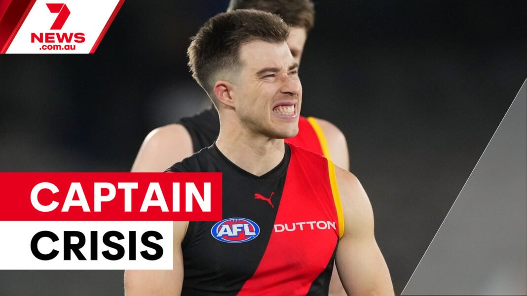 image ‘Not for Trade’: Essendon Locks Horns with Zach Merrett in Explosive Captaincy Standoff